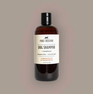 Fox & Hound Dog Shampoo & Conditioner Lemongrass & Chamomile