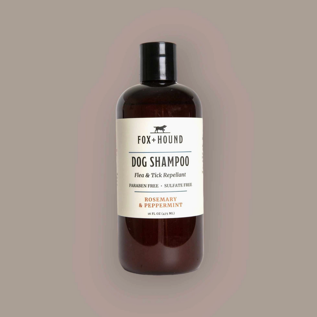 Fox & Hound Dog Shampoo Rosemary Peppermint