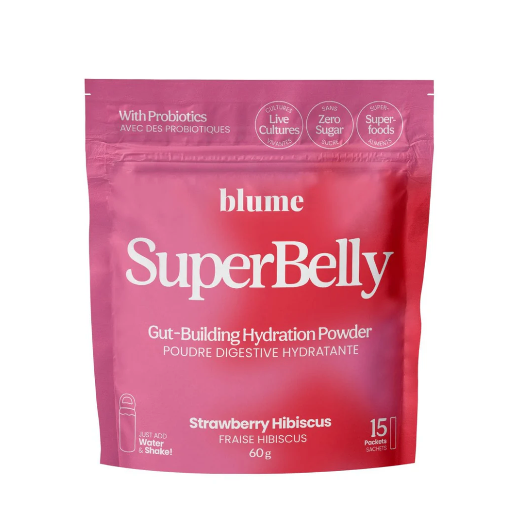 Blume SuperBelly Strawberry Hibiscus