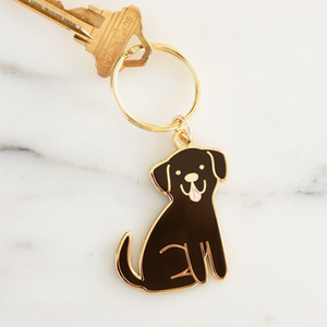 Labrador Dog Keychain