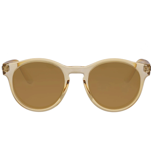 Le Specs Hey Macarena Blonde Sunglasses