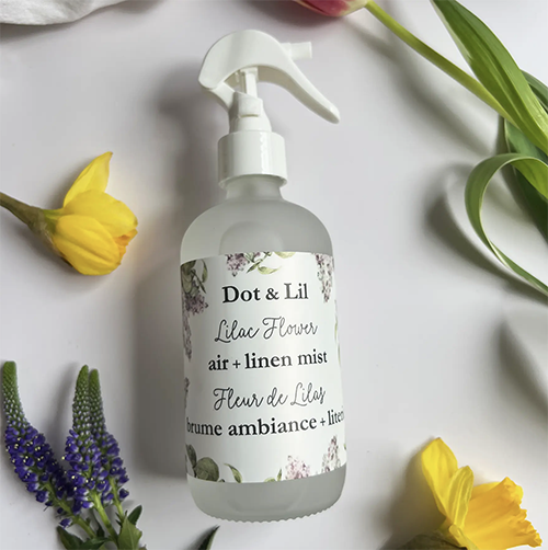 Dot & Lil Brume de Linge & d'Ambiance Fleurs de Lilas