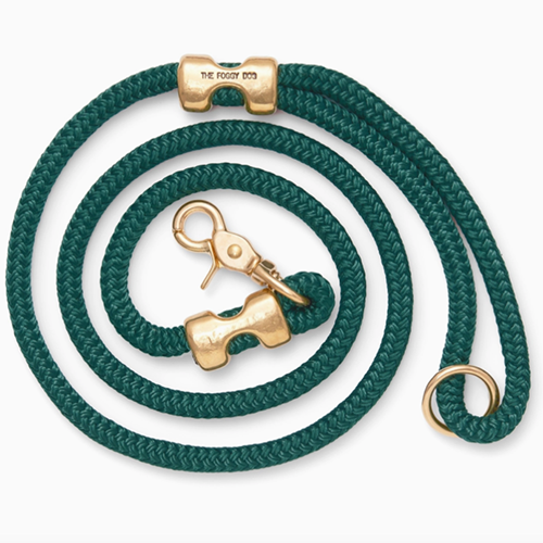 Evergreen Marine Rope Dog Leash