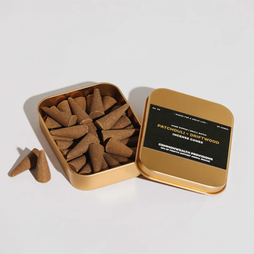 Encens Commonwealth Provisions - Patchouli et bois flotté