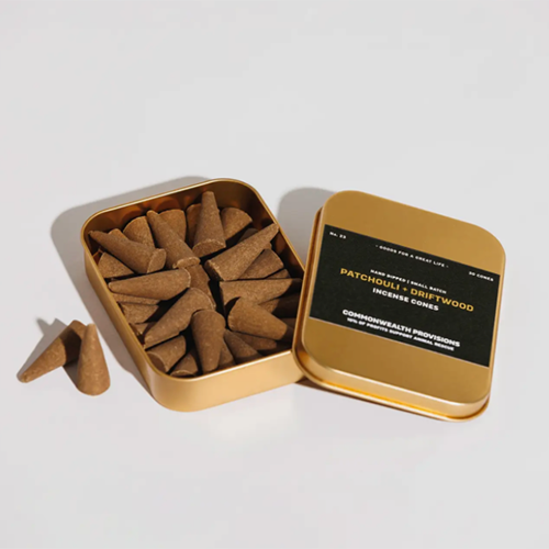 Commonwealth Provisions Incense- Patchouli & Driftwood