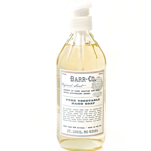 Barr & Co Liquid Soap-  Original Scent