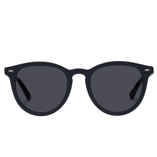 Le Specs Fire Starter Black Rubber Sunglasses