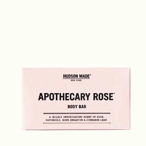 Hudson Made Apothecary Rose Bar Soap