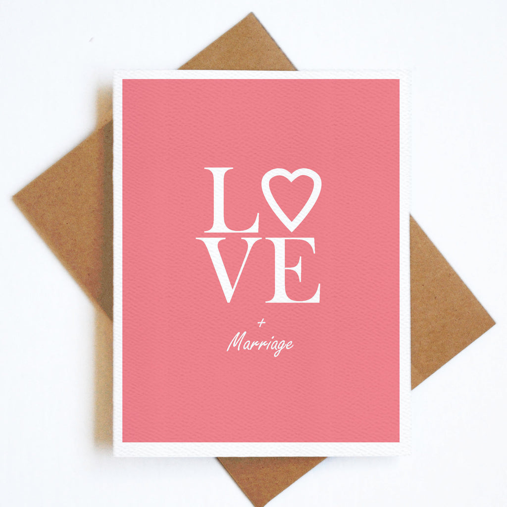 Card Love & Marriage
