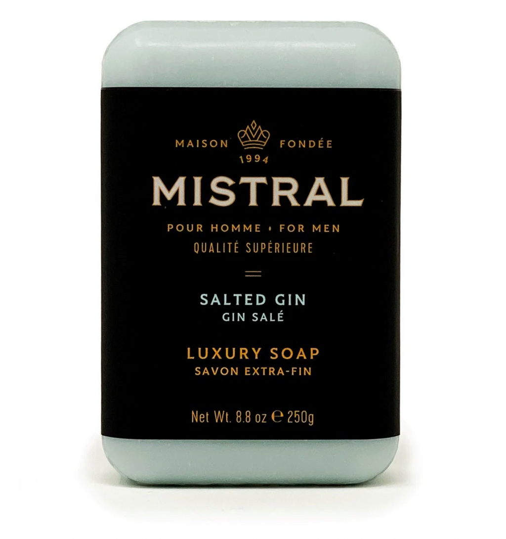 Mistral  Men's Salted Gin Soap