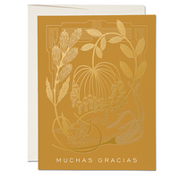 Card Muchas Gracias