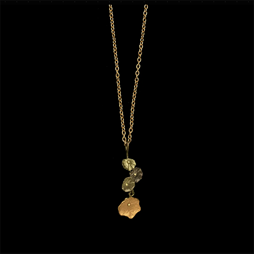 Michael Michaud Nasturtium Pendant