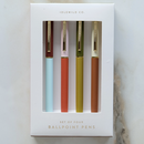 City Pallet Pens Set/4 Cartagena