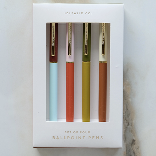 City Pallet Pens Set/4 Cartagena