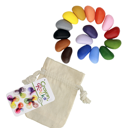 Crayon Rocks 16/pk