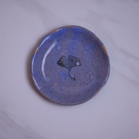 Mini Plate -  Ginko Leaf