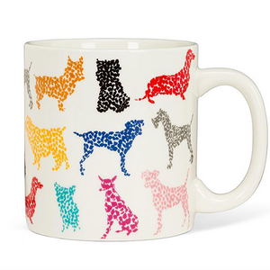 Speckle Dogs Jumbo Mug