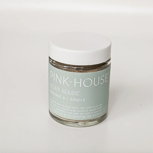 Pink House Organics Clay Mask