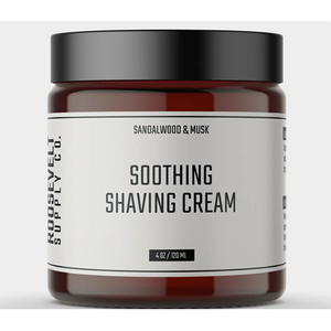 ROOSEVELT SUPPLY CO. Soothing Shave Cream
