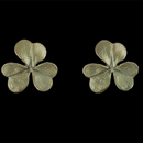 Michael Michaud Clover Earrings