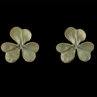 Michael Michaud Clover Earrings