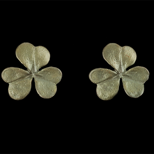 Michael Michaud Clover Earrings