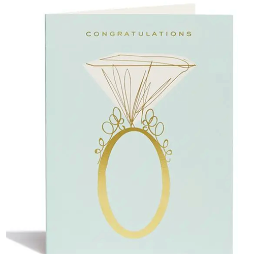 Engagement Ring Card