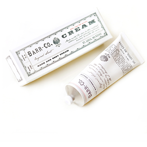 Barr and Co Hand Creme- Original Scent
