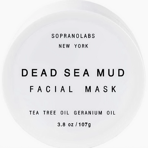 Masque de boue de la mer Morte