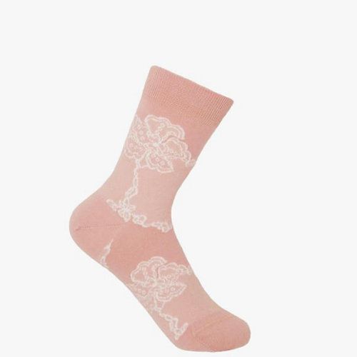 Peper Harow Delicate Women's Sock Soft Pink