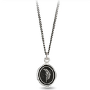 Pyrrha Feather Pendant