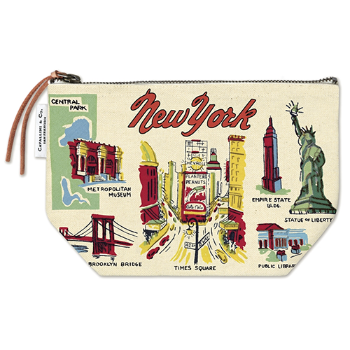 Pochette Vintage Cavallini Icônes de NYC