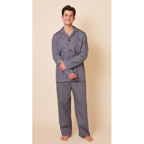 The Cat's Pajamas Charleston Men's Luxe Pima Pajama