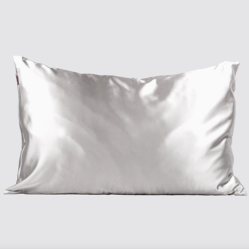 Kitsch Satin Pillowcase Silver