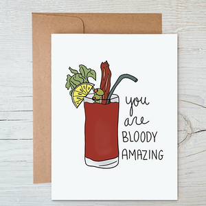 Card- Bloody Mary