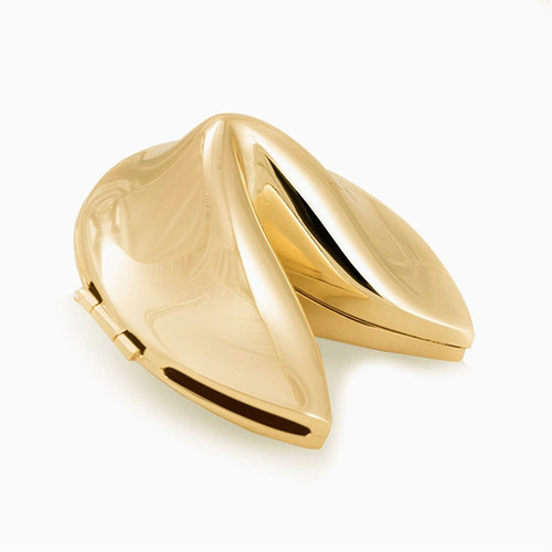 Gold Keepsake Box