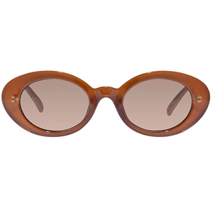 Le Specs Nouveau Vie Caramel Sunglasses