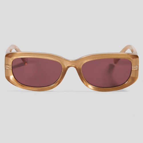 Le Specs Monopoly Pearl Champagne