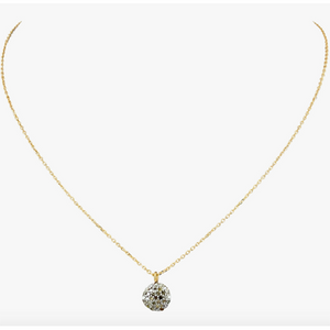 Sophie Deschamps Gold Plated Spinel Necklace