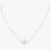 Sophie Deschamps Morea Mother of Pearl Necklace