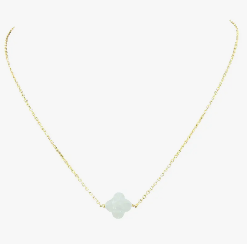 Sophie Deschamps Morea Mother of Pearl Necklace