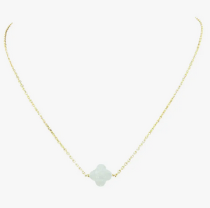 Sophie Deschamps Morea Mother of Pearl Necklace