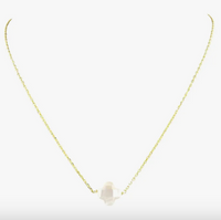 Sophie Deschamps Morea Mother of Pearl Necklace