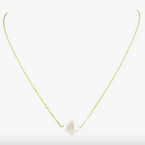 Sophie Deschamps Morea Mother of Pearl Necklace