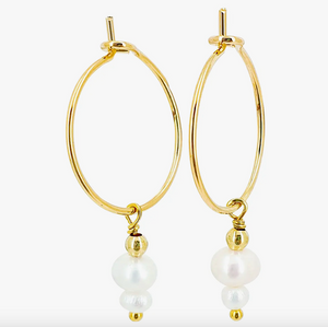 Sophie Deschamps Scola Earrings