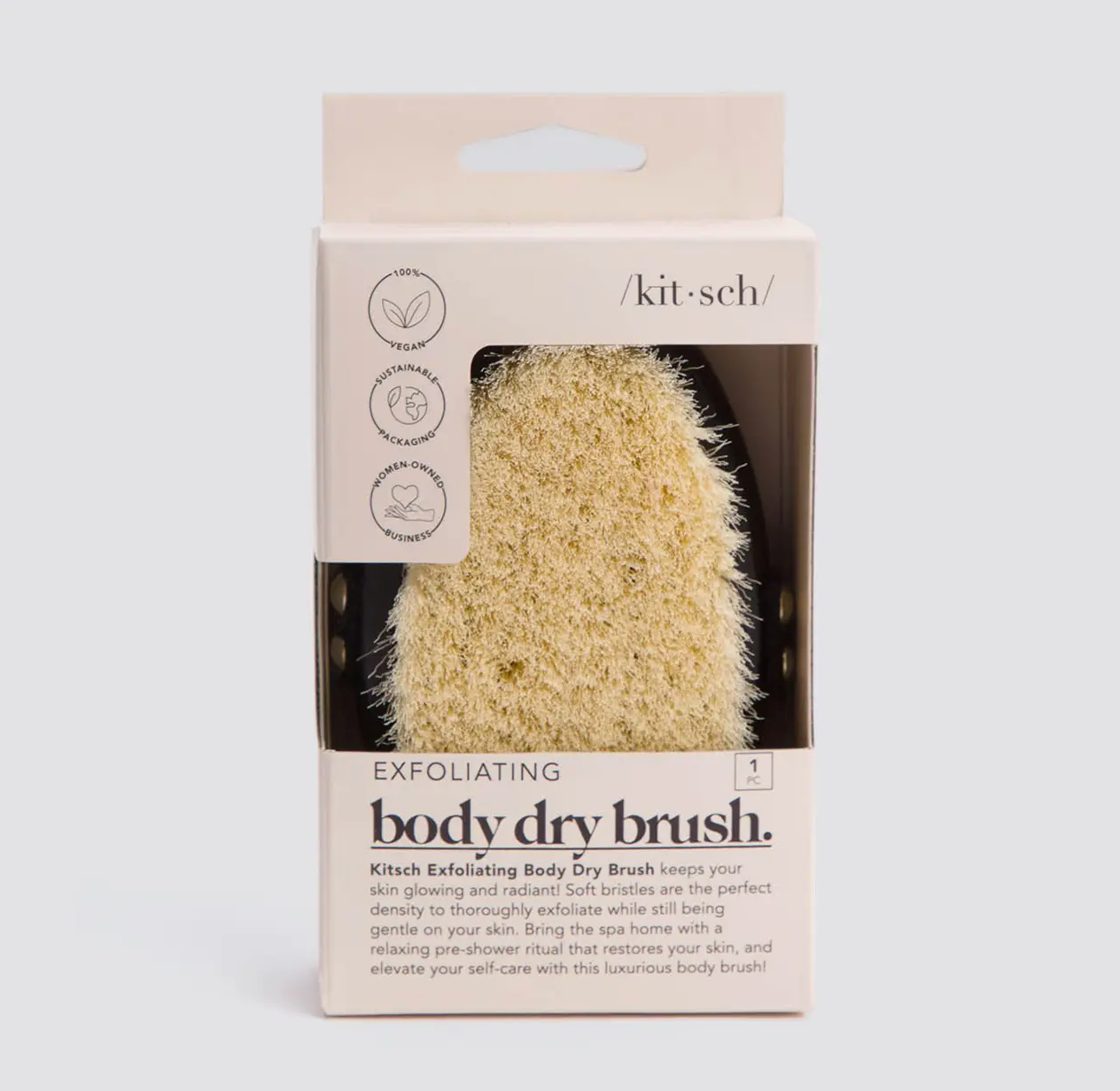 Brosse de corps exfoliante Kitsch
