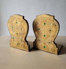 Vintage Florentine Bookends