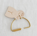 Porte-clés pour femme