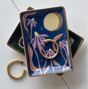 Fleur Trinket Dish