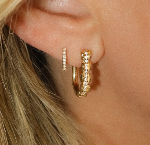 Boucles d'oreilles Aman Leah Alexandra